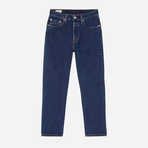 Джинси Regular Fit жіночі Levi's 501 Crop 36200-0179 27-28 Salsa Stonewash (5400970241697) - зображення 6