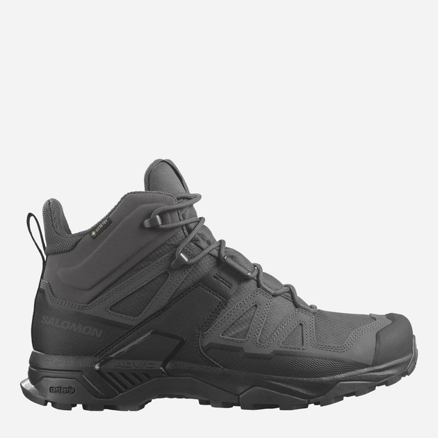 Мужские тактические ботинки с Gore-Tex Salomon X ULTRA Forces MID L47234400 45.5 (11US/10.5.UK) 29 см Wolf/Wolf/Black (195751449816) - изображение 1