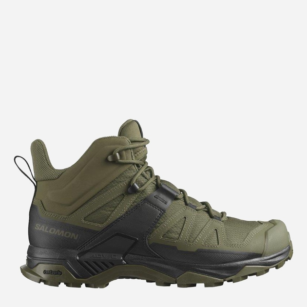 Мужские тактические ботинки Salomon X ULTRA Forces MID L47452700 40 (7US/6.5UK) 25 см Green/Black (195751581189) - изображение 1