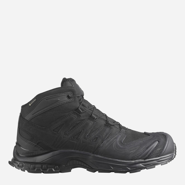 Мужские тактические ботинки с Gore-Tex Salomon XA Forces MID GTX EN L40921800 44.5 (10.5US/10UK) 28.5 см Черные (193128235024) - изображение 1