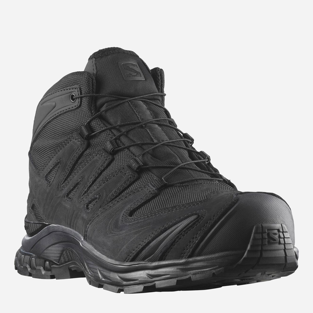 Мужские тактические ботинки с Gore-Tex Salomon XA Forces MID GTX EN L40921800 45.5 (11US/10.5.UK) 29 см Черные (193128235031) - изображение 2