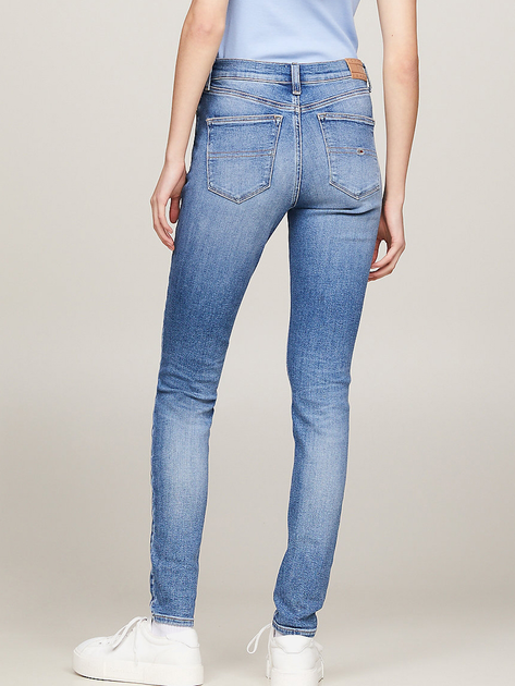 Джинси Skinny жіночі Tommy Jeans DW0DW17568-1A5 25/30 Сині (8720646648061) - зображення 2