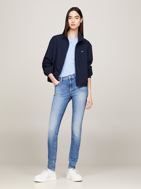 Джинси Skinny жіночі Tommy Jeans DW0DW17568-1A5 31/30 Сині (8720646650576) - зображення 3