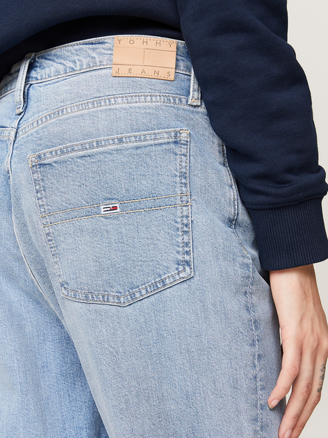 Jeansy regular fit damskie Tommy Jeans DW0DW17603-1A5 26/30 Niebieskie (8720646764150) - obraz 5