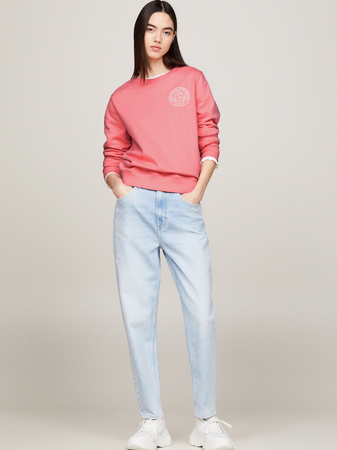 Джинси Regular Fit жіночі Tommy Jeans DW0DW17617-1AB 25/30 Блакитні (8720646648252) - зображення 3