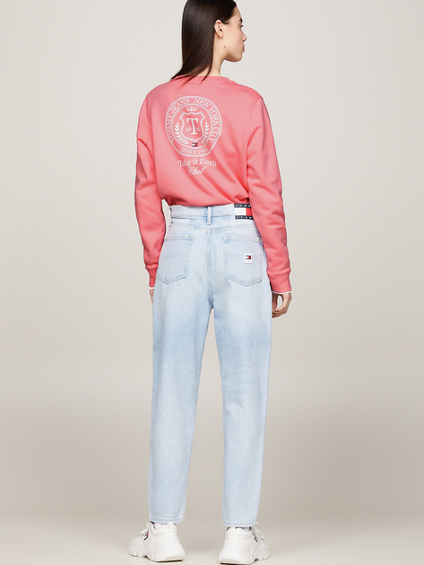 Джинси Regular Fit жіночі Tommy Jeans DW0DW17617-1AB 25/30 Блакитні (8720646648252) - зображення 4