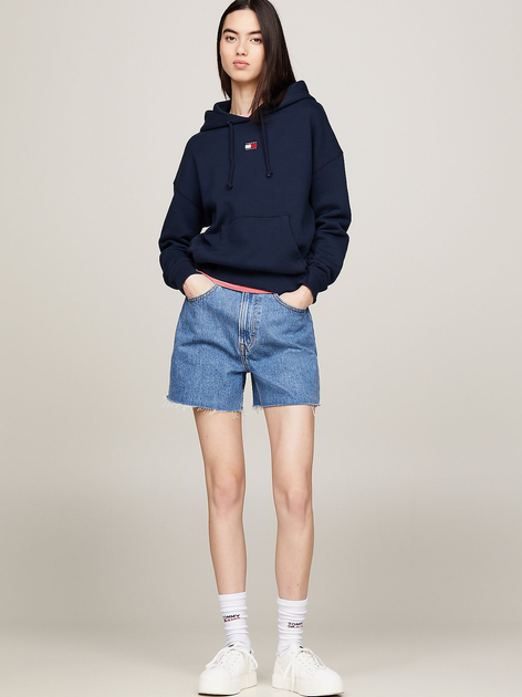 Spodenki damskie jeansowe Tommy Jeans DW0DW17646-1A5 27/NI Niebieski (8720646697373) - obraz 3