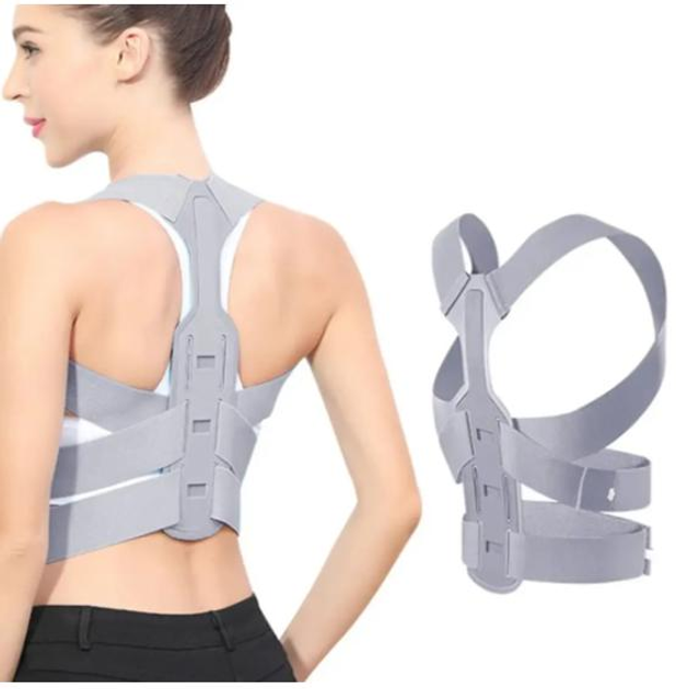 Корректор осанки Invisible pose correction belt, эластичный корсет для спины, позвоночника, от сутулости - изображение 1