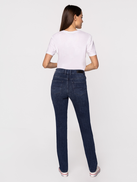 Jeansy slim fit damskie Lee Cooper LC135-2347 28-30 Granatowe (5905991705048) - obraz 4