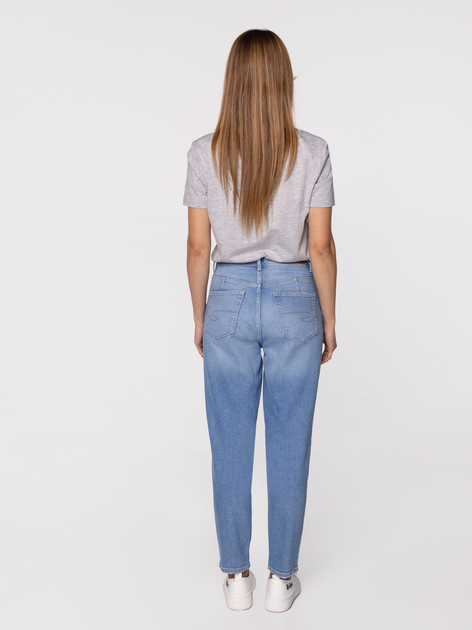 Jeansy mom fit damskie Lee Cooper MATEA-2417 29 Niebieskie (5905991704409) - obraz 4