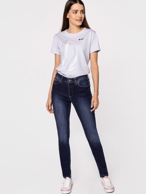 Jeansy skinny damskie Lee Cooper SCARLET-2519 28-30 Granatowe (5905991705215) - obraz 3