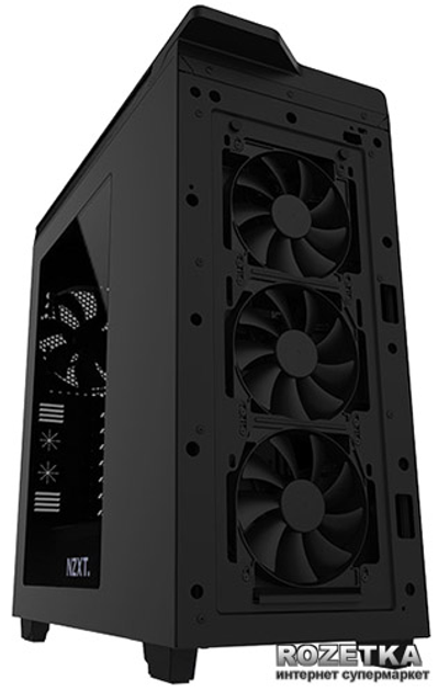 NZXT H440 razer ブラック PCケース Корпус NZXT H440 Black (CA-H442W-M8) – фото, отзывы