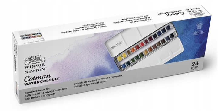 Zestaw farb akwarelowych Winsor & Newton 24 szt (5012572005838) - obraz 4
