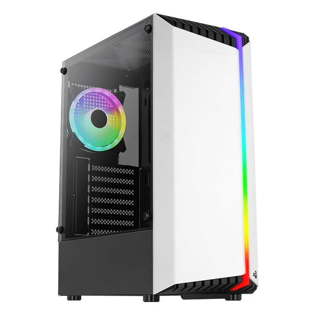 Корпус AeroCool Bionic-G-WT-v2 White без БЖ (435595) - изображение 1