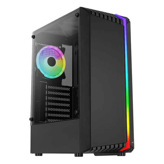 Корпус AeroCool Bionic-G-BK-v2 Black без БЖ (435594) - изображение 1