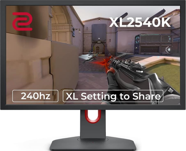 Монитор 24.5" BenQ Zowie Gaming XL2540K Full HD TN 240 Гц – фото ...