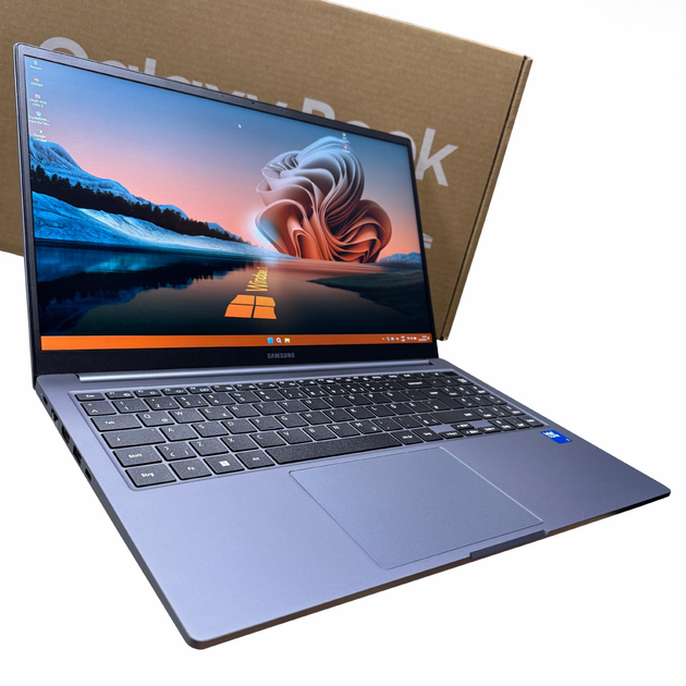 Ультрабук Samsung Galaxy Book 4 (NP750XGK-KB5DE)/ 15.6" FullHD, IPS ...