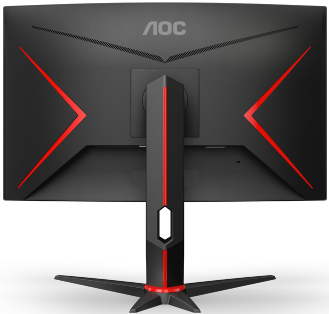 Монитор 27" AOC CQ27G2U/BK 2K VA 144 Гц Б/В - изображение 5