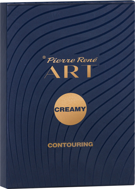 Paletka do konturowania twarzy Pierre Rene Art Creamy 03 12 g (3700467849965) - obraz 2