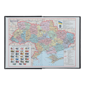 Щоденник недатований BUROMAX А5 WOMEN 2065-43 св.-рожевий /BM.2065-43/ - изображение 3