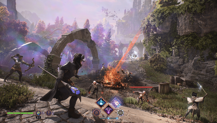 Игра Sony PlayStation 5 Dragon Age: The Veilguard Русские Субтитры Б/У - изображение 7