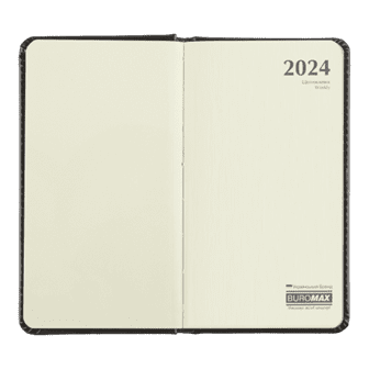 Щотижневик датувань 2025 BUROMAX карманний LIGA 2894-09 сірий /BM.2894-09/ - Фото 4 Щотижневик датувань 2025 BUROMAX карманний LIGA 2894-09 сірий /BM.2894-09/ - зображення 4
