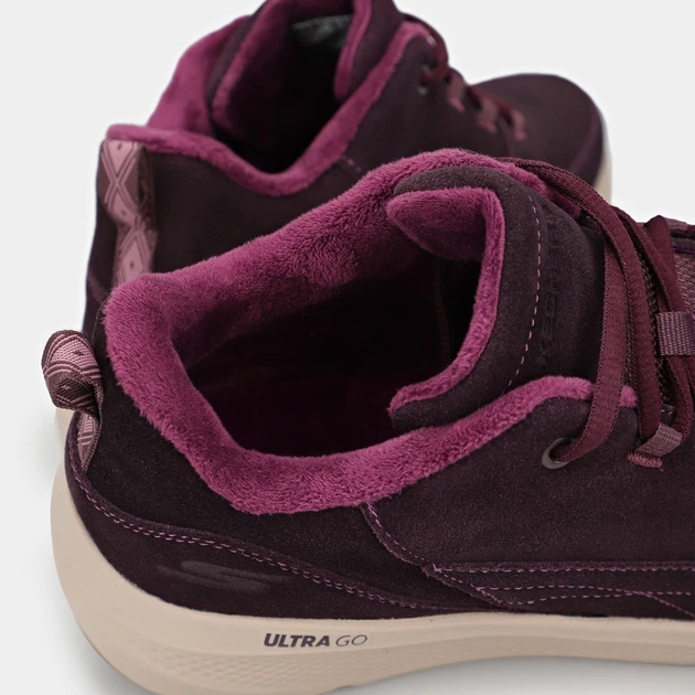 Жіночі кросівки замшеві Skechers 144521 BURG 37 (7US) 24 см