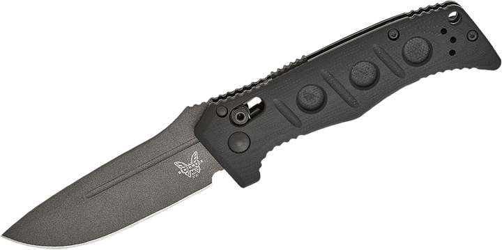 Нож Benchmade 2730GY-1 Sibert Mini Auto Adamas Черный (4009048) - изображение 1