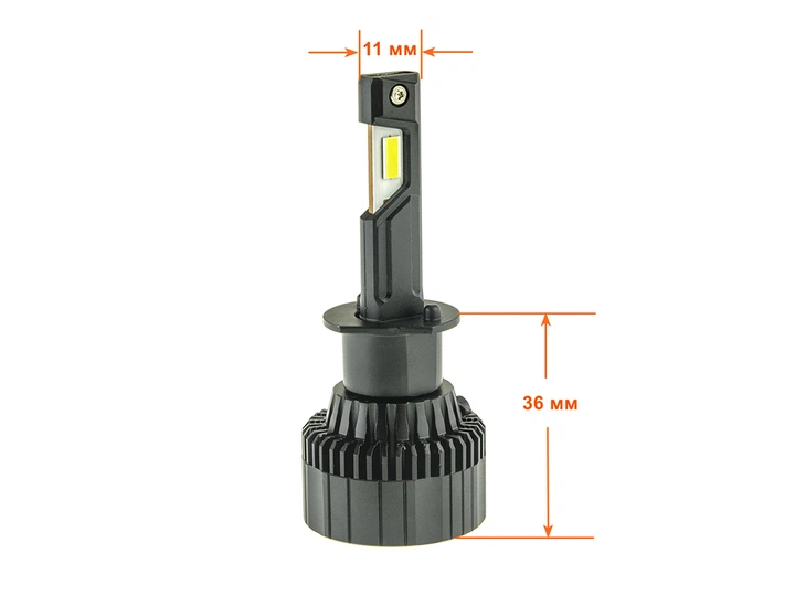 Автомобильные светодиодные LED лампы Decker PL-07 6K H1 - Фото 2 Автомобильные светодиодные LED лампы Decker PL-07 6K H1 - изображение 2