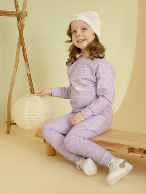Czapka dziecięca przejściowa Pinokio Lilian Bonnet 50-51 cm Ecru (5901033305740) - obraz 3
