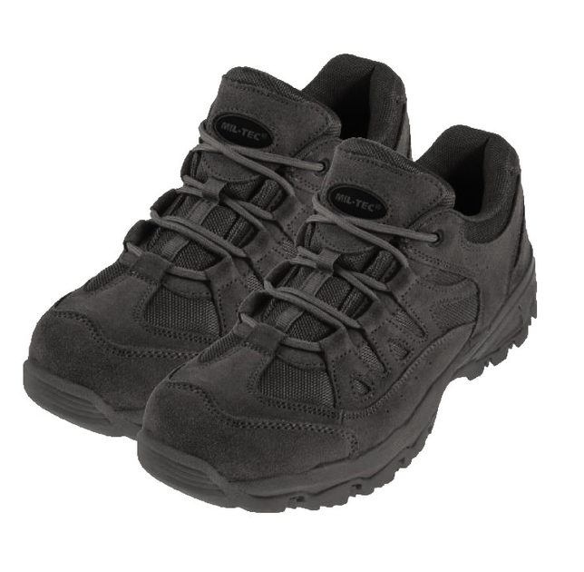 Кросовки MIL-TEC Squad Shoes 2,5 Inch 43(10) Black 12823502 - зображення 1