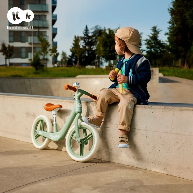 Біговел Kinderkraft Fly Plus Fresh mint (KRFLPL00MIN0000) - зображення 8