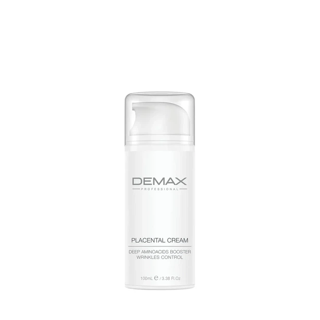 Плацентарний крем Placental Matrix Cream Wrinkles Control Demax 100 мл - Фото 1 Плацентарний крем Placental Matrix Cream Wrinkles Control Demax 100 мл - зображення 1