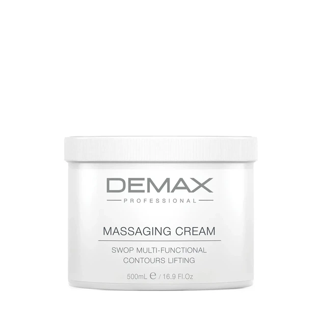 Багатофункціональний масажний ліфтинг-крем Multi-Functional Massaging Lifting Cream Demax 500 мл - Фото 1 Багатофункціональний масажний ліфтинг-крем Multi-Functional Massaging Lifting Cream Demax 500 мл - зображення 1