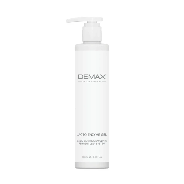 Универсальный лакто-ферментный эксфолиант Demax Basik Lacto-enzyme exfoliate 250 мл - Фото 1 Универсальный лакто-ферментный эксфолиант Demax Basik Lacto-enzyme exfoliate 250 мл - изображение 1