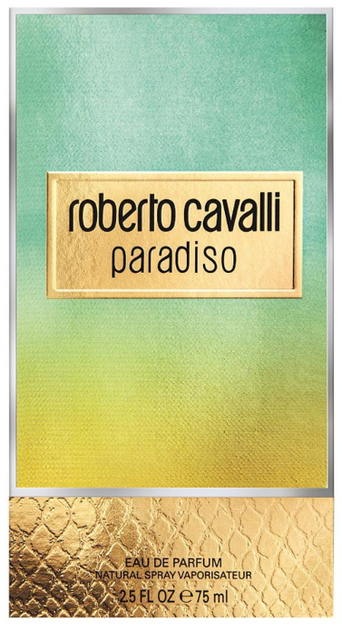 Парфумована вода для жінок Roberto Cavalli Paradiso Woman 75 мл (8052464896783) - зображення 3