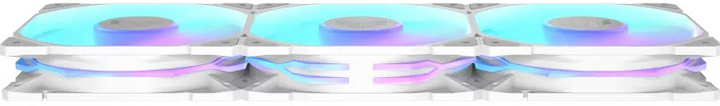 Zestaw wentylatorów ASUS TUF Gaming TF120 ARGB Triple Pack Reverse Blade White (90DA00D3-B09020) - obraz 9