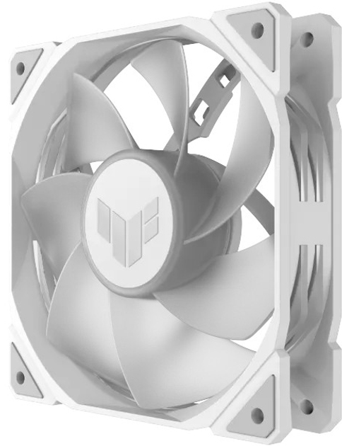Zestaw wentylatorów ASUS TUF Gaming TF120 ARGB Triple Pack Reverse Blade White (90DA00D3-B09020) - obraz 12