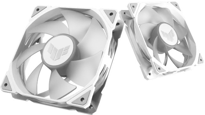 Zestaw wentylatorów ASUS TUF Gaming TF120 ARGB Triple Pack Reverse Blade White (90DA00D3-B09020) - obraz 13