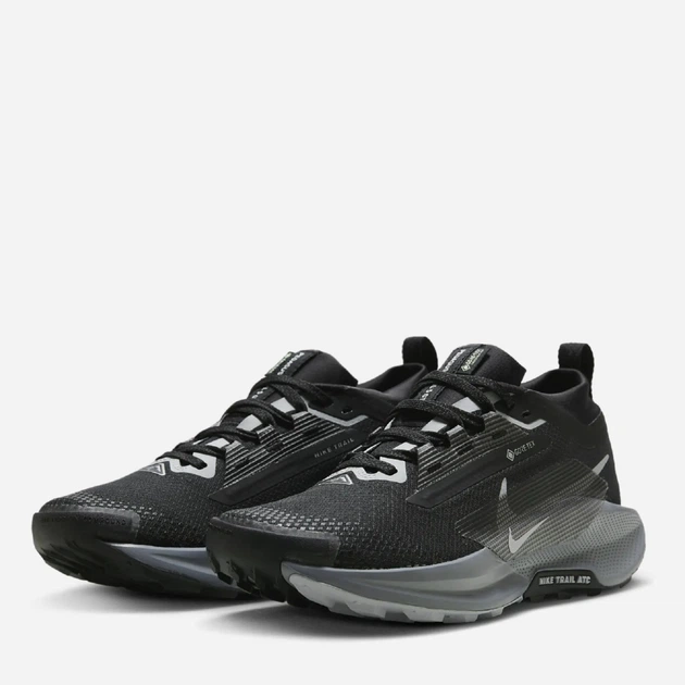 Жіночі кросівки для бігу з Gore Tex Nike W Pegasus Trail 5 Gtx FQ0912-001 36.5 (6US) Чорні (197597092874) - зображення 2