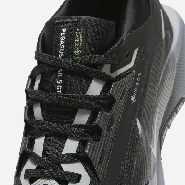 Жіночі кросівки для бігу з Gore Tex Nike W Pegasus Trail 5 Gtx FQ0912-001 36.5 (6US) Чорні (197597092874) - зображення 7
