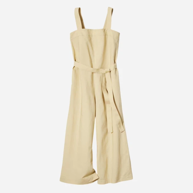Комбинезон женский Uniqlo 248899555 M Бежевый (1159834876) - изображение 6