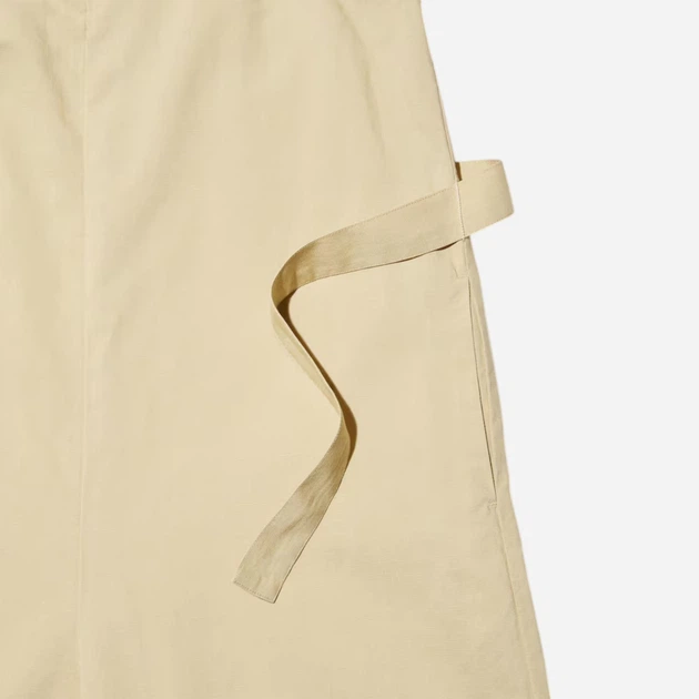 Комбинезон женский Uniqlo 248899555 S Бежевый (1159816619) - Фото 8 Комбинезон женский Uniqlo 248899555 S Бежевый (1159816619) - изображение 8