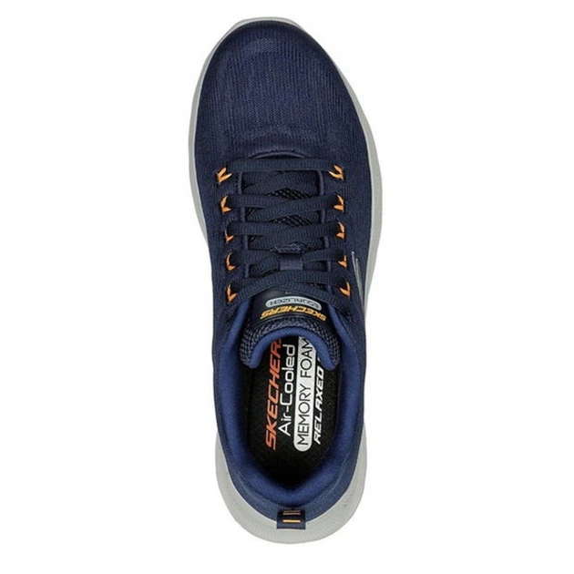 Кроссовки Skechers MESH LACE UP SNEAKER W Navy, 40 (255 мм