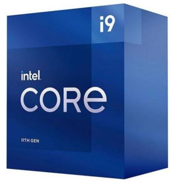 Процесор Intel Core i9 (LGA1200) i9-11900KF, Box, 8x3.5 GHz (Turbo Boost 5.3 GHz), L3 16Mb, Rocket Lake, 14 nm, TDP 125W, розблокований множник, система охолодження в комплекті не йде (BX8070811900KF) - изображение 1