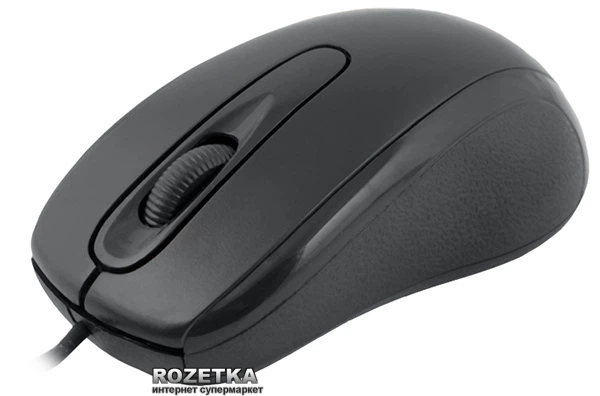 Мышь Gemix GM110 USB Black - изображение 4