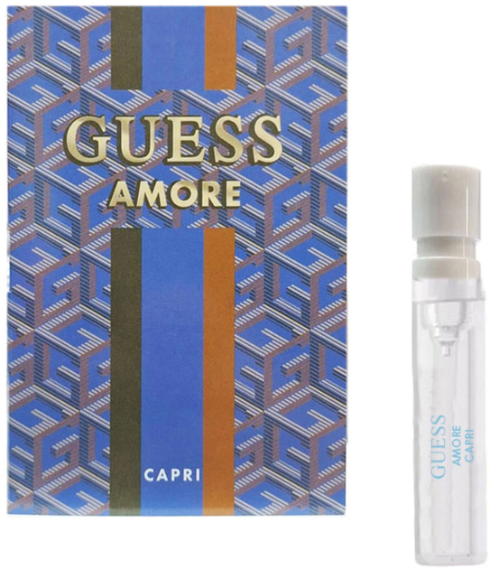 Акція на Пробник туалетна вода унісекс Guess Amore Capri 2 мл від Rozetka