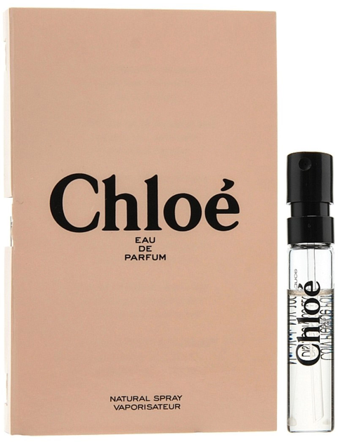 Акція на Пробник парфумована вода для жінок Chloe L'Eau de Parfum Intense 1.2 мл від Rozetka