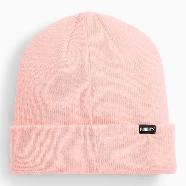 Czapka dziecięca dla dziewczynki beanie Puma Classic Cuff Beanie Jr Peach 2346205 Różowa (4099683456583) - obraz 4
