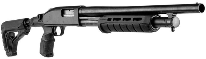 Цівка FAB Defense Vanguard для Mossberg 500/590 зі слотами M-LOK (полімер) чорна - зображення 2